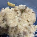 Cooksnap dari Retno Jati Pramesti untuk resep Bubur Nasi Oriental (pake nasi matang, jadinya lebih cepet)
