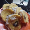Cooksnap dari Fretty Rieska untuk resep Bolu Gulung Pandan Happy Call