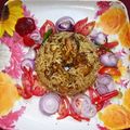 Ankita Bhattacharjee Roy's cooksnap of when they made চিকেন বিরিয়ানি(chicken biryani recipe in Bengali).