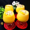 Rumana Irfan's cooksnap of when they made Mango Lassi.