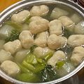 小媽簡單煮 的 白蘿蔔魚丸排骨湯 cooksnap