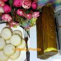 Cooksnap dari cherry astuti untuk resep Lontong praktis presto pakai cetakan stainles.Hasilnya memuaskan