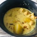 Cooksnap dari cookingwithvania untuk resep Gulai Ayam Daun Mangkok