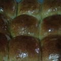 Cooksnap dari Pancarini Yustiati untuk resep Roti Keset Isi Susu Manis