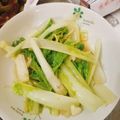 劉興偉 的 清炒小白菜 cooksnap