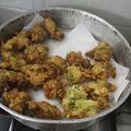 El cooksnap de Sofia Ferrón cuando hizo Buñuelos de lechuga.