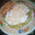 El cooksnap de Jessy Monroy cuando hizo ✨Enchiladas verdes ✨.