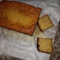 El cooksnap de Ingrid Martinez cuando hizo Budín de Banana con chispas de chocolate.