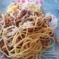 El cooksnap de Francisco Lobato Lopez cuando hizo Espaguetti con salsa boloñesa a mi manera.