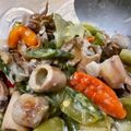 Cooksnap dari Ayu Gayatri untuk resep Cumi Asin Kuah Santan