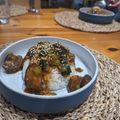 Lisa's cooksnap of when they made Mabo Eggplant.