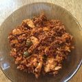 monca1971 Cooksnap-ja, amikor elkészítette a(z) Mennyei paradicsomos-csirkés bulgur receptet.