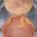 Indali lampa का कुकस्नैप जब उन्होंने मसाला अजवाइन पूरी (Masala Ajwain Puri recipe in hindi) बनाया था।
