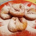 Sesztákné Lázár Irén Cooksnap-ja, amikor elkészítette a(z) Túrós csörögefánk receptet.
