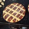 El cooksnap de Tomas Prado cuando hizo Pastafrola económica ☕.