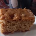 El cooksnap de Francia Salgado cuando hizo Bizcocho de café 🍞.