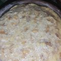 El cooksnap de Solange Ríos Parraguez cuando hizo Kuchen de nuez.