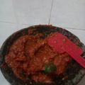 Cooksnap dari Mama Ovira untuk resep Sambel terasi lezaaat