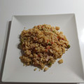 El cooksnap de yolanda cuando hizo *Arroz tres delicias*.