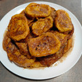 El cooksnap de Tonysantos cuando hizo Torrijas Caseras.