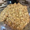 El cooksnap de Mariana Pianetti cuando hizo Galletitas de avena.