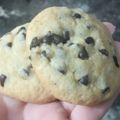 El cooksnap de Emily cuando hizo Cookies de chispas de chocolate rellenas de Nutella facilísimas!.