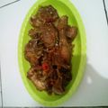 Cooksnap dari Tri Ainayya Fathiyyaturahma untuk resep Ayam kecap pedas manis