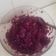El cooksnap de klariss cuando hizo Lombarda con manzana y pasas Tmx.