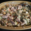 El cooksnap de Kruz Maggie cuando hizo Ensalada Rusa 🥗😜.