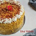 Cooksnap dari Ummahhaaqa95 (Afni Nur Rochmah) untuk resep Red Velvet Nougat Cake