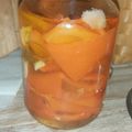 El cooksnap de Cocinando con Anita cuando hizo Conserva de morrones agridulces.