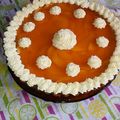 El cooksnap de 👉💟Nadia💟👈 cuando hizo Tarta de duraznos casera.