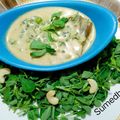 Sumedha Joshi's cooksnap of when they made मेथी मलई मटर (meethi mutter malai recipe in marathi).