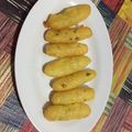 Cooksnap dari Iena Absharina untuk resep Stick kentang mpasi