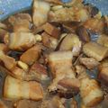 Cooksnap dari Nurina Mustika untuk resep Samcam Cuka Hitam /Pork belly with Black vinegar (564)