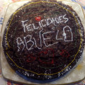 El cooksnap de Esmeralda Alonso cuando hizo Bizcocho de oreo.