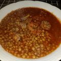 El cooksnap de Gabriela1986 cuando hizo Guiso de lentejas.
