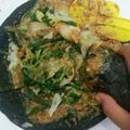 Cooksnap dari Wiwik Hayyati untuk resep LOTEK (Rujak Sayur)