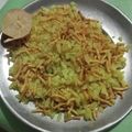 Mishti Satij का कुकस्नैप जब उन्होंने पोहा (Poha recipe in hindi) बनाया था।