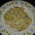 El cooksnap de Ana De Andrés cuando hizo Arroz con brócoli y bacon.