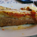 El cooksnap de Nany Duarte cuando hizo Matambre a la pizza tiernizado.