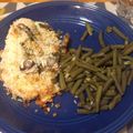 Sarah Joanne Salisbury's cooksnap of when they made Stuffed chicken spinach and pepper jack cheese.