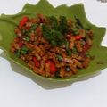 Cooksnap dari fitriyah untuk resep Tumis Buncis Tempe Pedas Manis