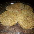 El cooksnap de Nicolas Mendoza cuando hizo Milanesas vegetarianas / veganas de arroz integral y lentejas. (SIN GLUTEN Y SÚPER ECONÓMICAS!).