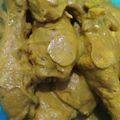 Cooksnap dari Aprie arza untuk resep Ayam Goreng Ungkep Bumbu Kuning Sederhana (keto friendly)