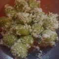 Cooksnap dari Irma Anisa untuk resep Klepon Ketan Isi Gula Merah <No Kapur Sirih>