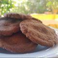 El cooksnap de Maria Victoria cuando hizo Galletitas de Nesquik (tipo brownie) 🍪.