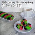 Cooksnap dari Wati Wartini untuk resep Bolu Kukus Pelangi Gulung (takaran sendok)