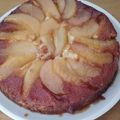 El cooksnap de Marina Loguancio cuando hizo Torta invertida de peras.