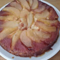 El cooksnap de Marina Loguancio cuando hizo Torta invertida de peras.